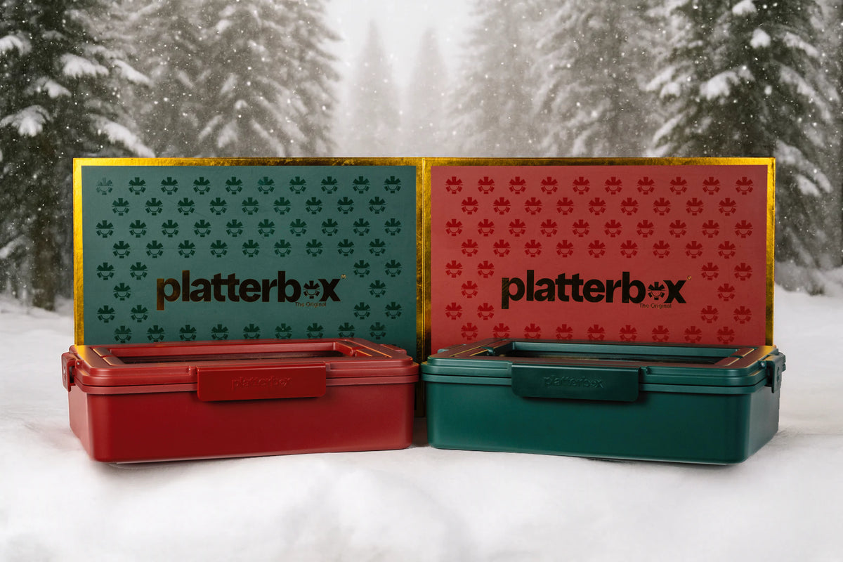 Platter Box The Insulated & Customizable Food Carrier for Stylish Sharing – Platterbox