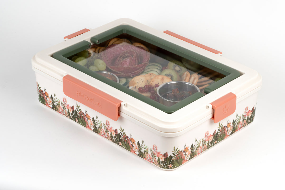 Floral Platterbox