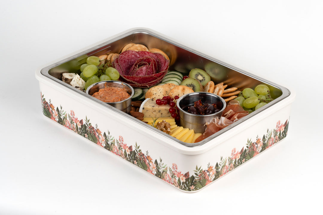 Floral Platterbox