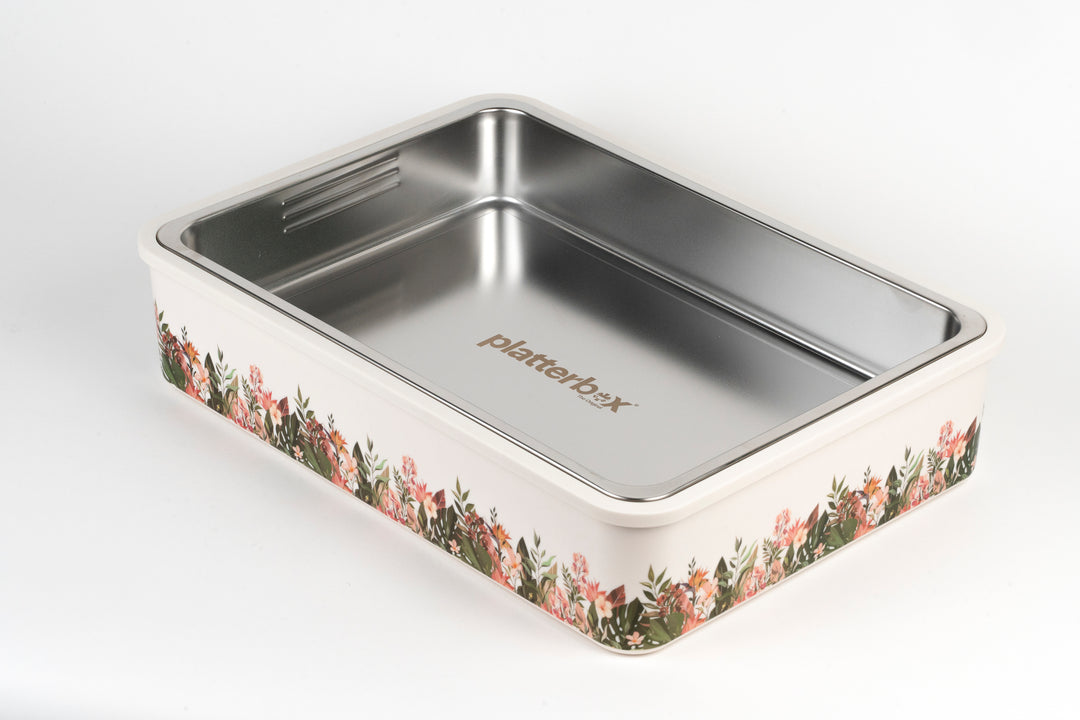 Floral Platterbox