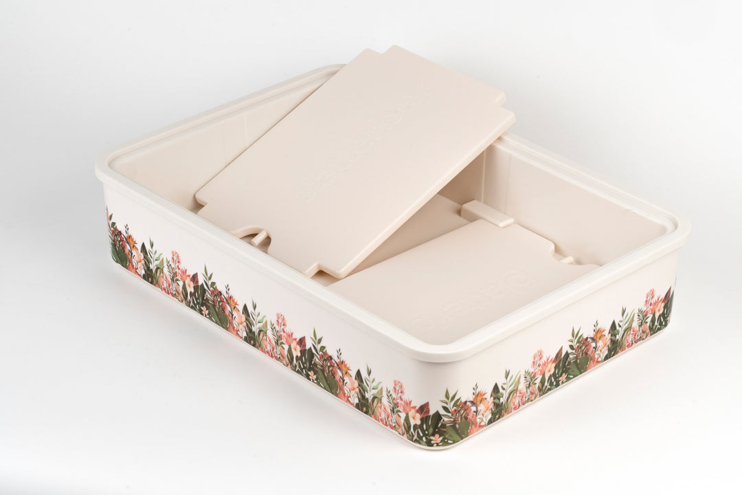 Floral Platterbox