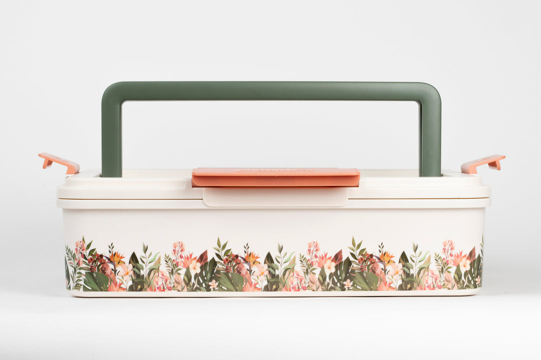 Floral Platterbox