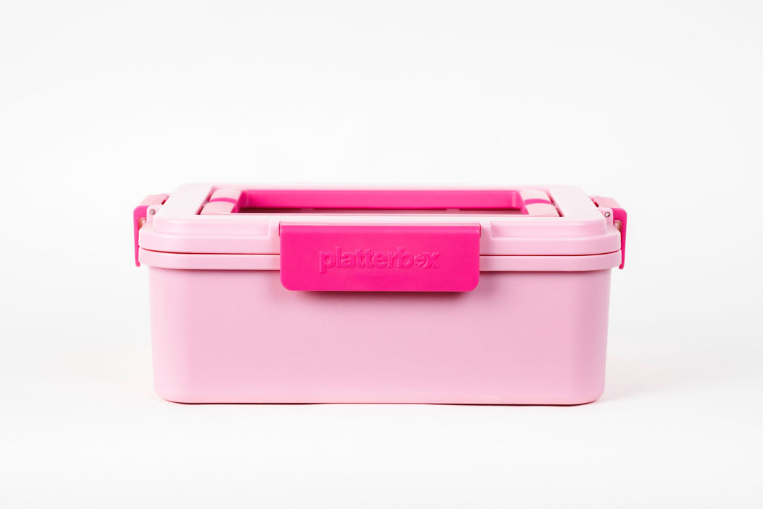 Mini Pink Platterbox