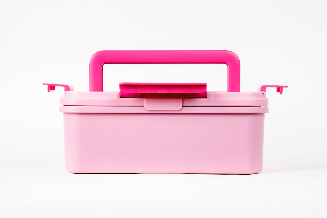 Mini Pink Platterbox