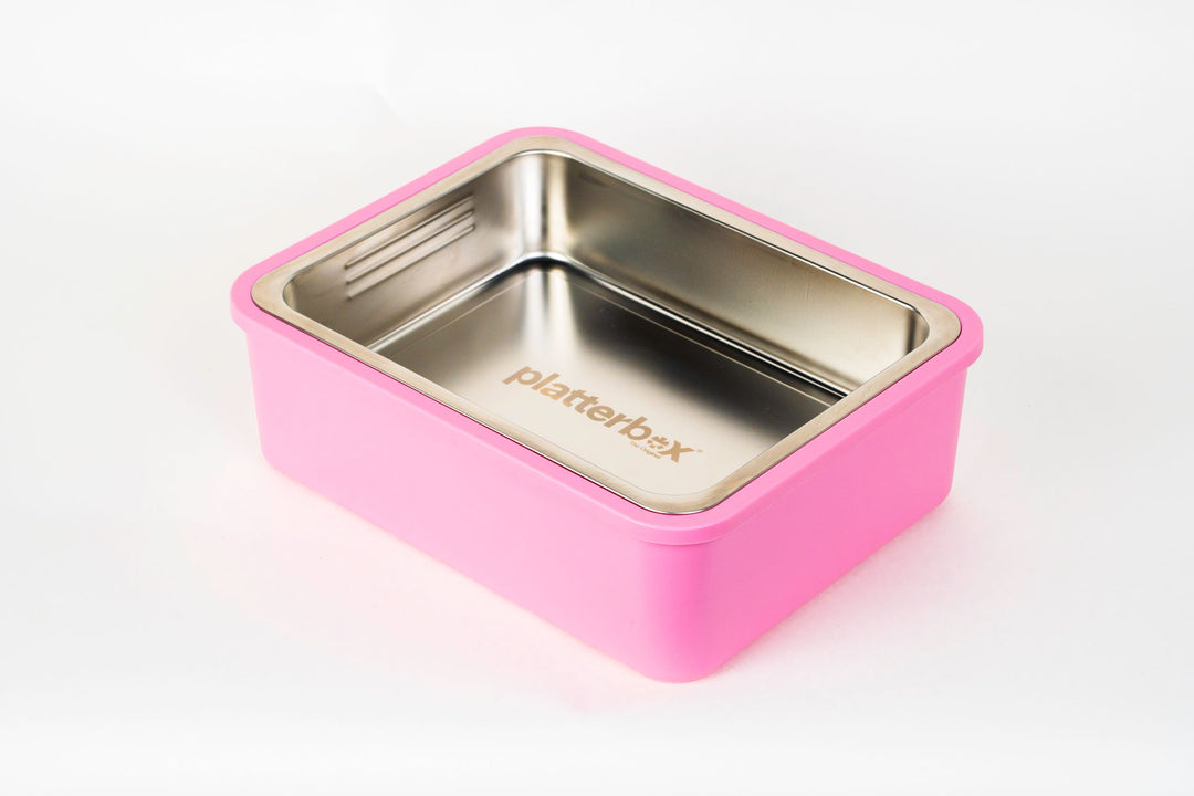 Mini Pink Platterbox