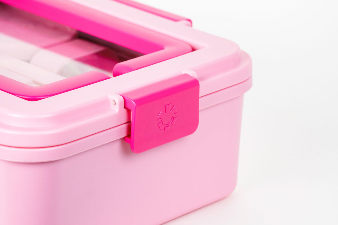 Mini Pink Platterbox