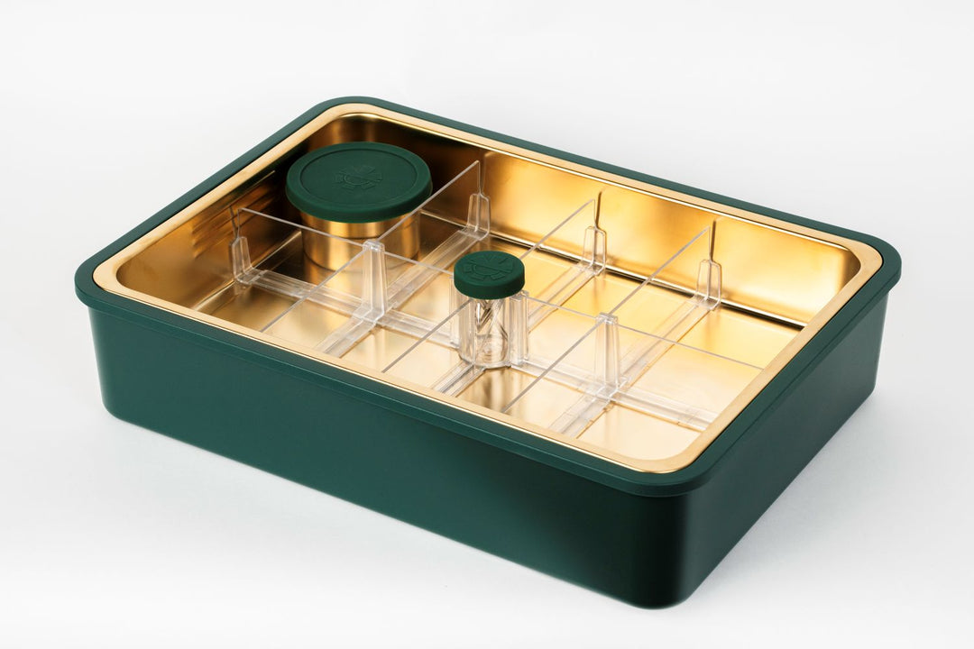 Evergreen Platterbox