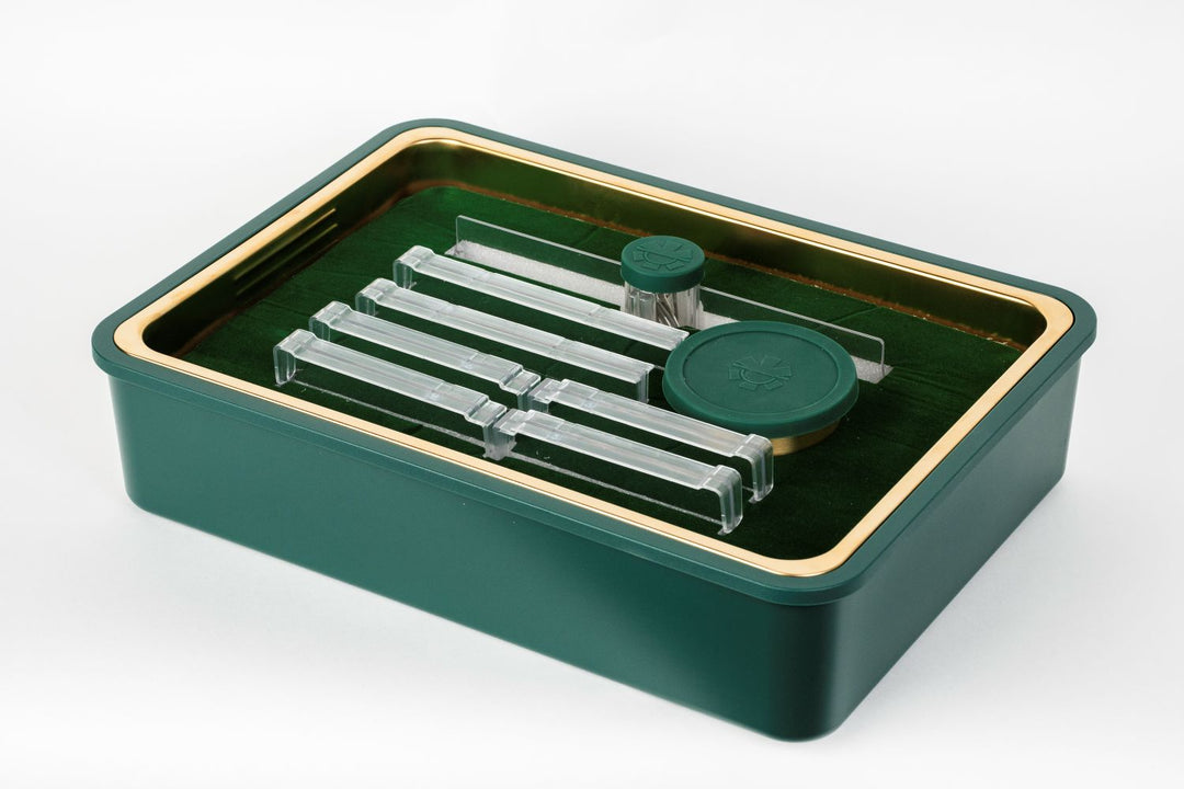 Evergreen Platterbox