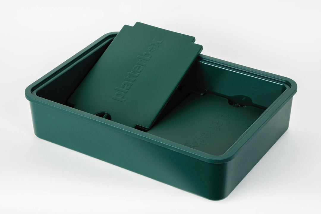 Evergreen Platterbox