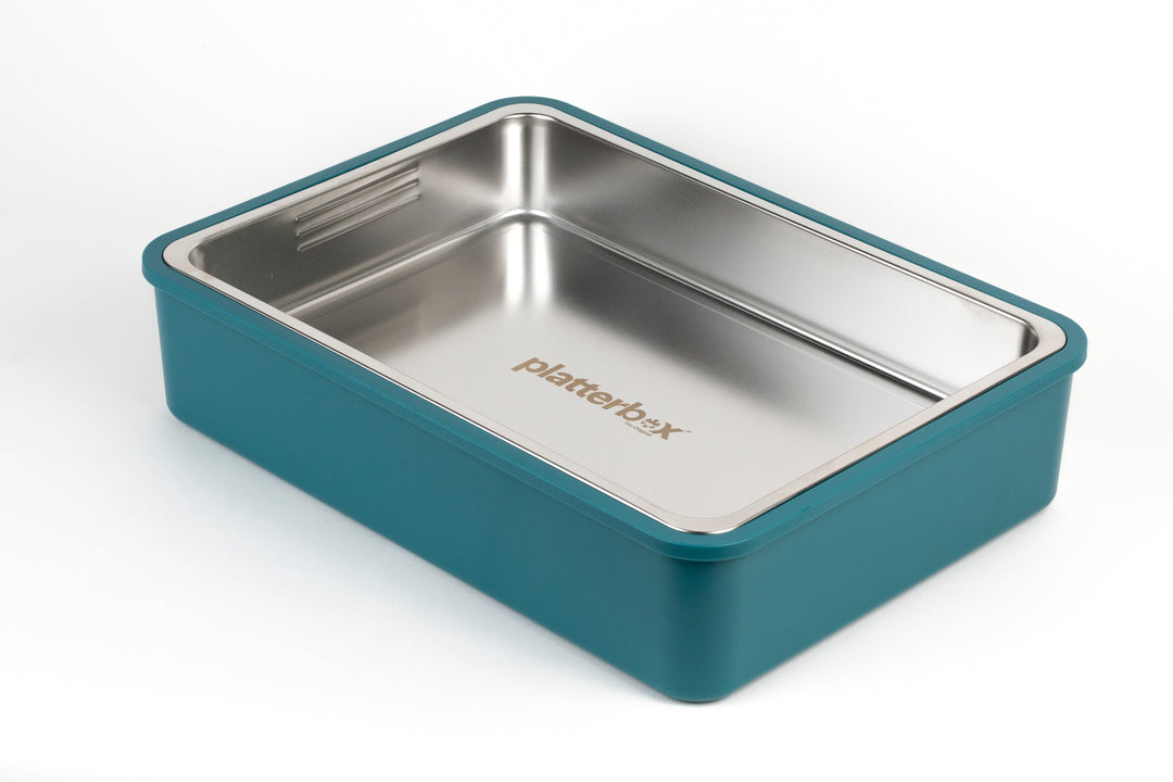 Teal Platterbox