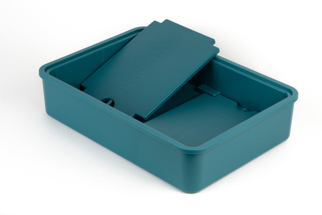 Teal Platterbox